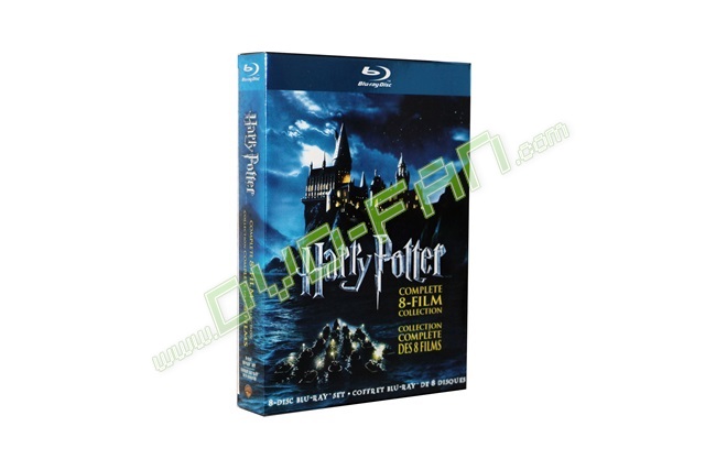 Harry Potter  Complete 8-Film Collection [Blu-ray] 