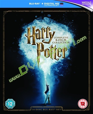 Harry Potter: The Complete 8 Film Collection