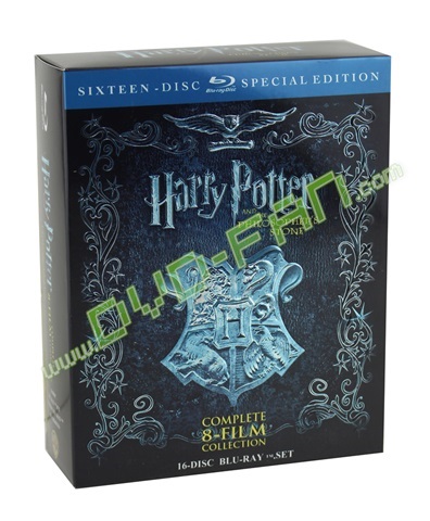 Harry Potter: The Complete 8 Film Collection