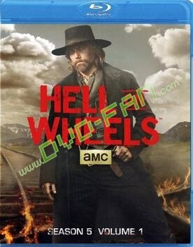 Hell on Wheels  Season 5 [Blu-ray]