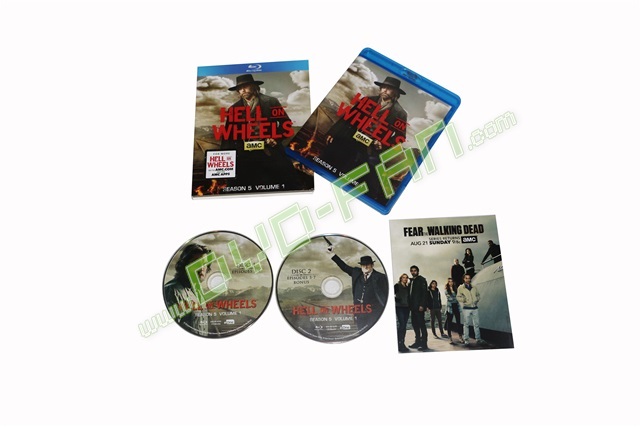 Hell on Wheels  Season 5 [Blu-ray]