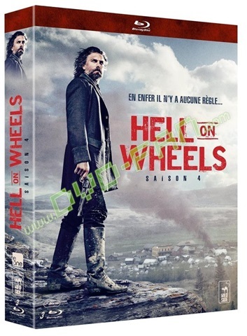 Hell on Wheels Season 4 [Blu Ray]