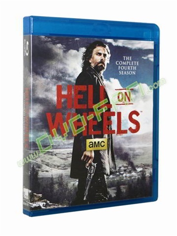 Hell on Wheels Season 4 [Blu Ray]