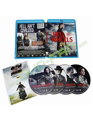 Hell on Wheels Season 4 [Blu Ray]