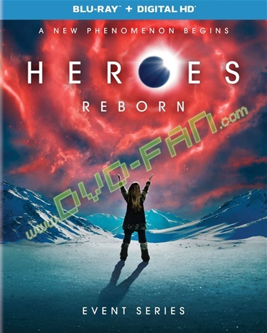 Heroes Reborn [Blu Ray]