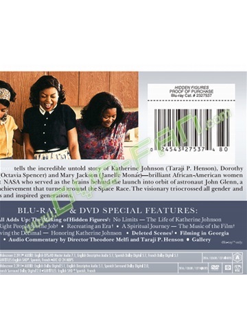 Hidden Figures [Blu-ray]