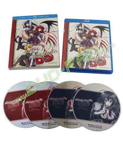 High School DxD: The Series [Blu-ray]