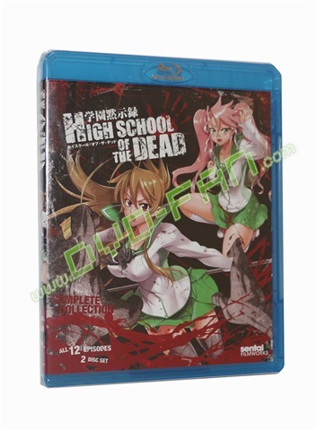 High School Of The Dead Complete Collection 