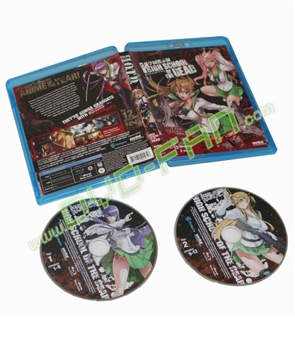 High School Of The Dead Complete Collection 