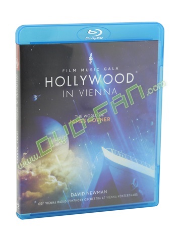 Hollywood in Vienna: The World of James Horner [Blu-ray]