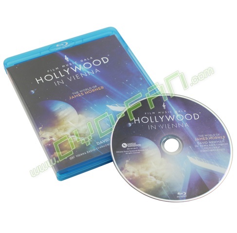 Hollywood in Vienna: The World of James Horner [Blu-ray]