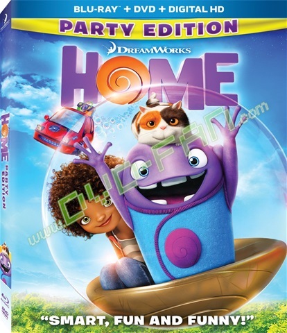 Home [Blu-ray]