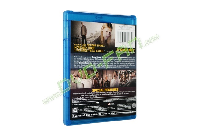 Homeland Season 3 [Blu-ray] 