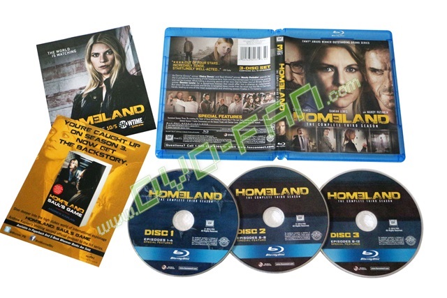 Homeland Season 3 [Blu-ray] 