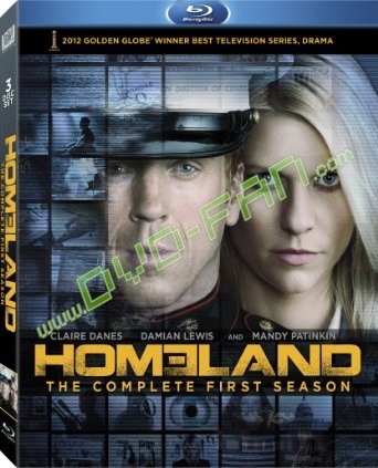 Homeland Season 1 [Blu-ray] 