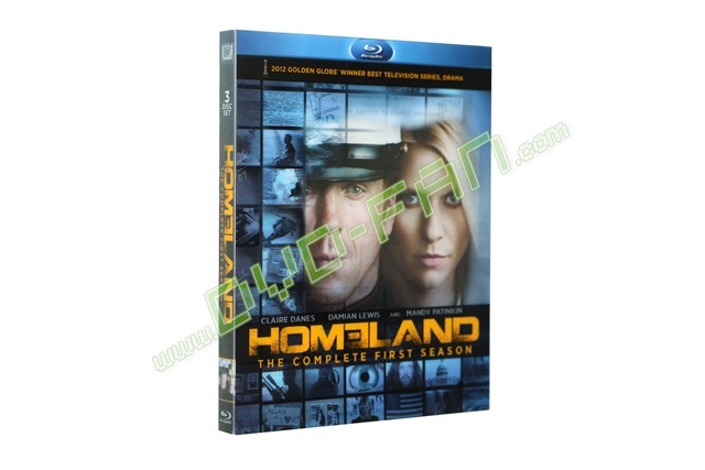 Homeland Season 1 [Blu-ray] 