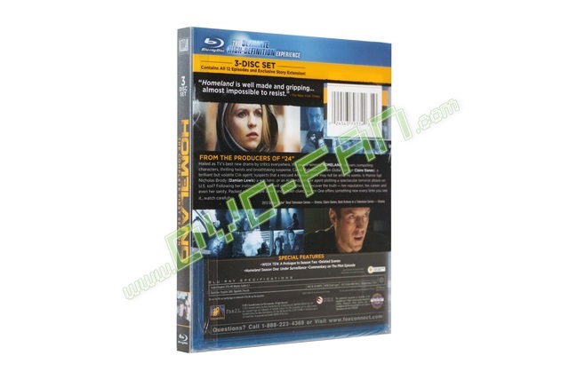 Homeland Season 1 [Blu-ray] 