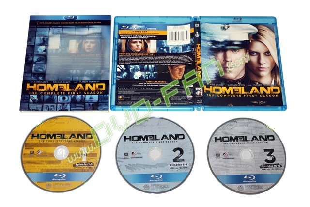 Homeland Season 1 [Blu-ray] 