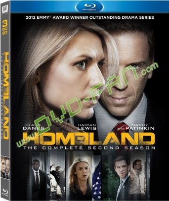 Homeland Season 2 [Blu-ray]