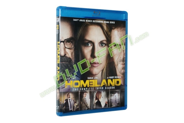 Homeland Season 3 [Blu-ray] 