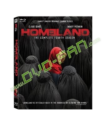 Homeland Season 4 [Blu-ray] 