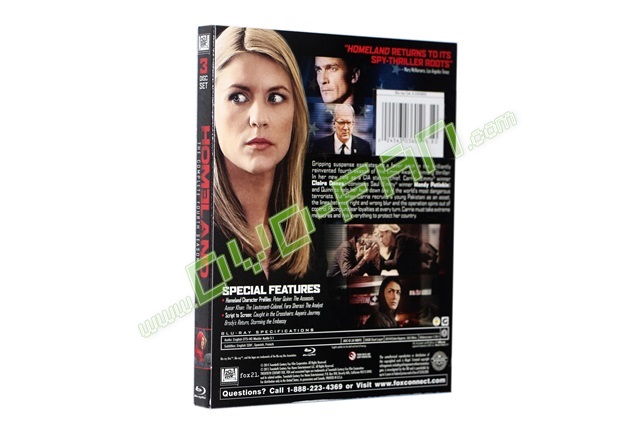 Homeland Season 4 [Blu-ray] 