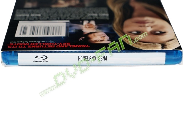 Homeland Season 4 [Blu-ray] 