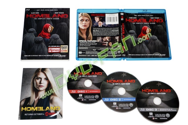 Homeland Season 4 [Blu-ray] 