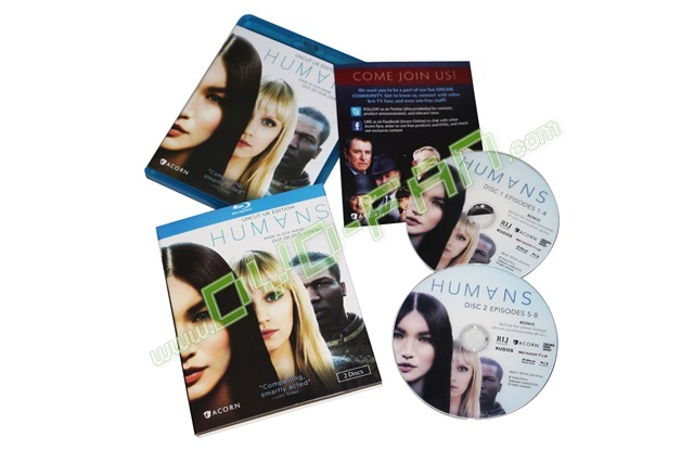 Humans  Season 1 [Blu-ray]