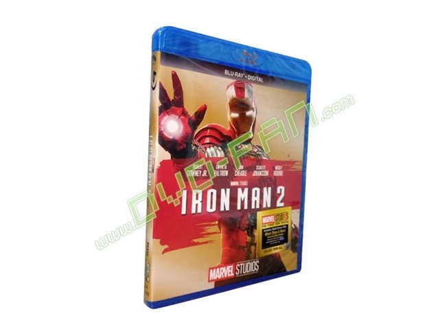 Iron Man 2 Blueray