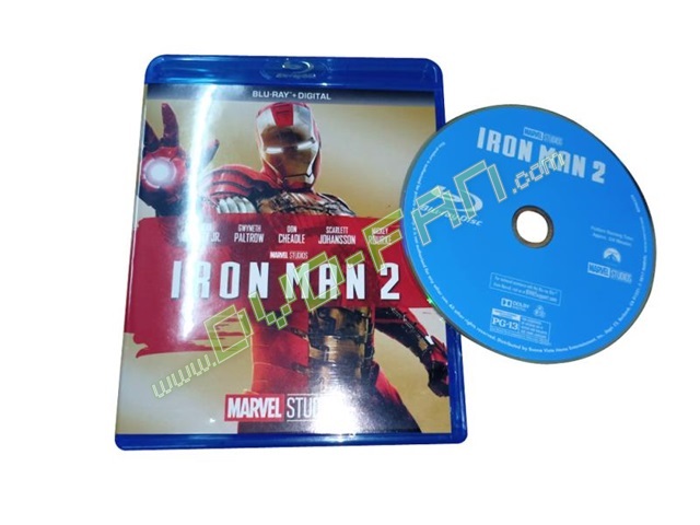 Iron Man 2 Blueray