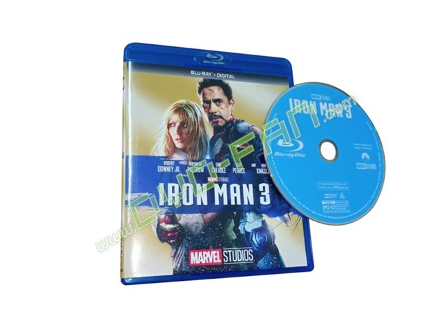 Iron Man 3 Blu-ray