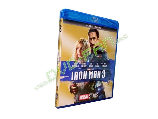 Iron Man 3 Blu-ray