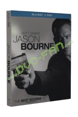 Jason Bourne [Blu-ray DVD]