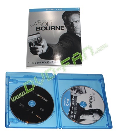 Jason Bourne [Blu-ray DVD]