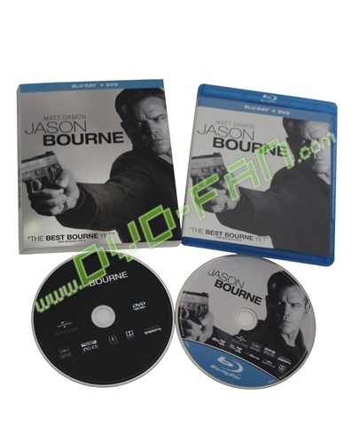 Jason Bourne [Blu-ray DVD]