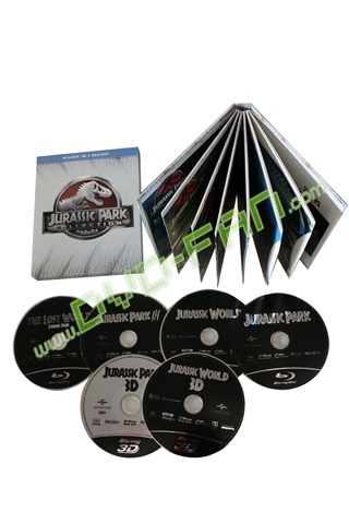 Jurassic Park Collection [Blu-ray]