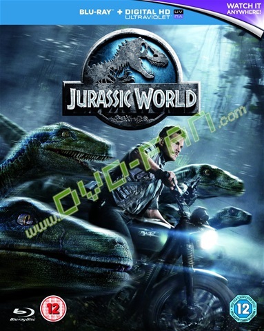 Jurassic World [Blu-ray]