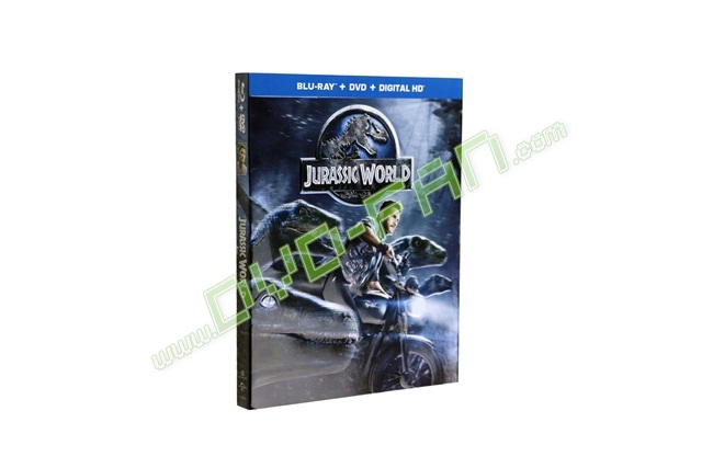 Jurassic World [Blu-ray]