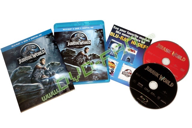 Jurassic World [Blu-ray]