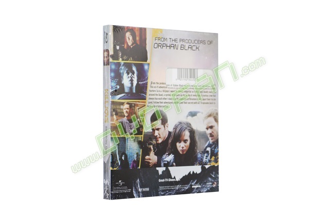 Killjoys Season 1 [Blu-ray]