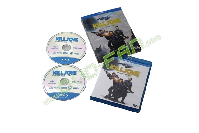 Killjoys Season 1 [Blu-ray]