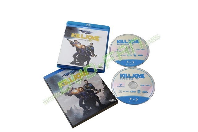 Killjoys Season 1 [Blu-ray]