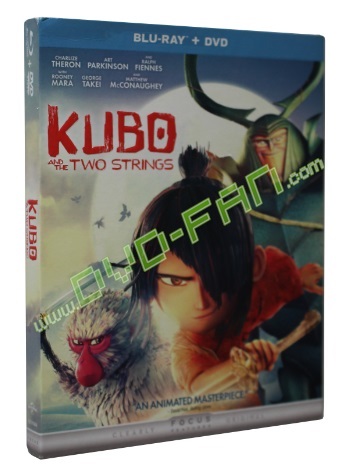 Kubo and the Two Strings(Blu-ray   DVD )