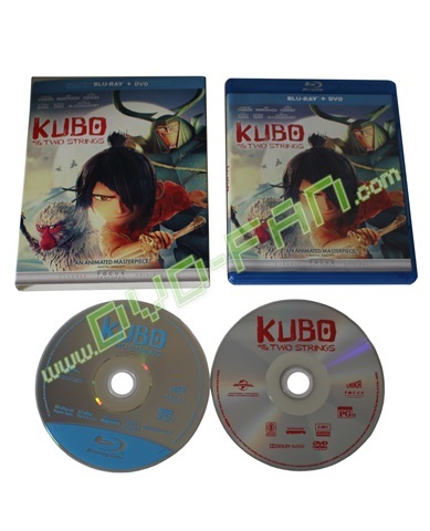 Kubo and the Two Strings(Blu-ray   DVD )