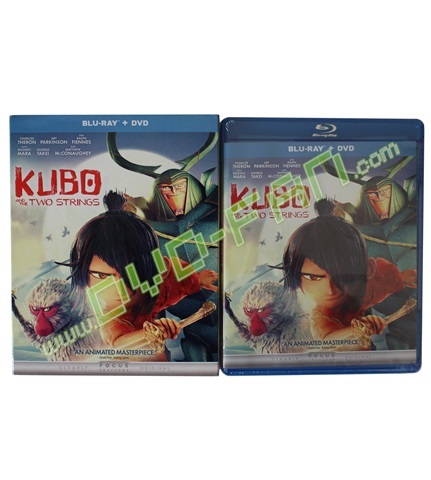 Kubo and the Two Strings(Blu-ray   DVD )