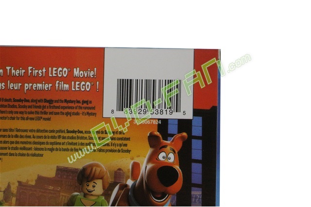 Lego Scooby Doo Haunted Hollywood [Blu ray]