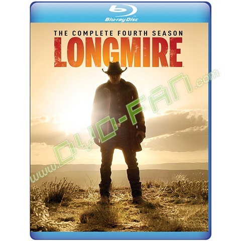 Longmire The Complete  Season 4 [Blu ray]