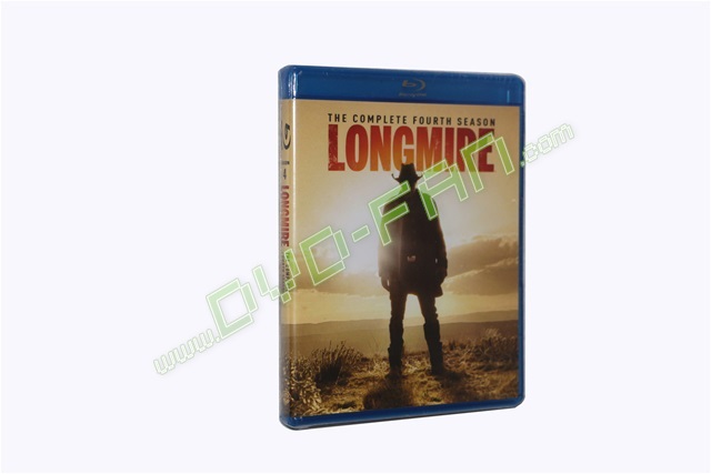 Longmire The Complete  Season 4 [Blu ray]