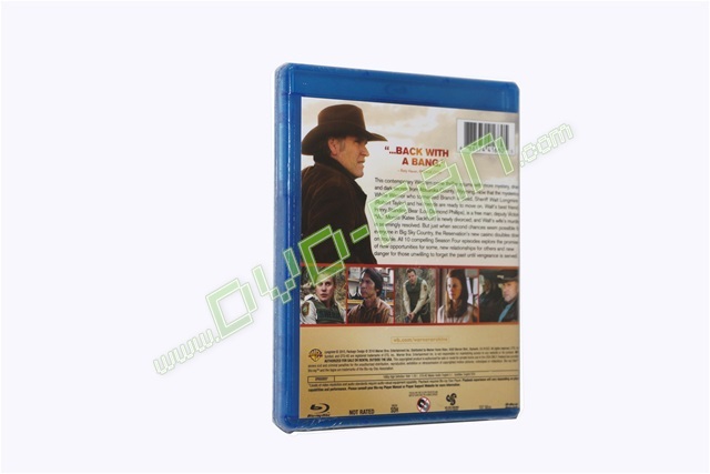 Longmire The Complete  Season 4 [Blu ray]